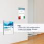 Preview: Tuerschild Tenuis frei belegt